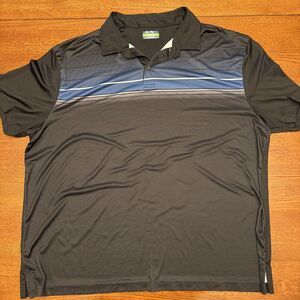 Ben Hogan Performance Polo Shirt Mens 3XL Golf UPF15 Stretch